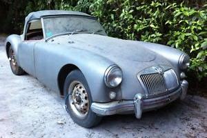  Mga 1957, barn find, complete and excellent original car, low price Photo