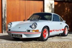  1973 PORSCHE 911 CARRERA RS RECREATION NEWLY BUILT FROM THE LAST 1990 G50 CARS  Photo