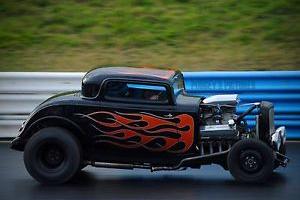  Ford 32 Model B 3W Coupe. V8 Hot Rod. 460 Big Block Ford 