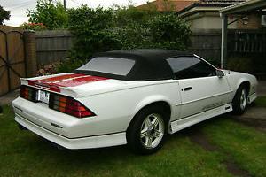 Chevy Camaro Convertable 1991 in Melbourne, VIC