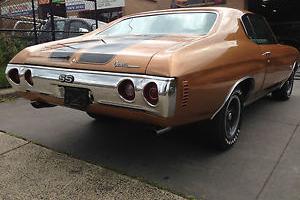 1972 Genuine SS Chevelle LS3 Matching Number 402 12 Bolt Diff Built Sheet Rare in Melbourne, VIC Photo