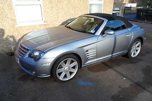  2006 CHRYSLER CROSSFIRE AUTO MET BLUE,CONVERTIBLE,55k,FSH,PX POSSIBLE 