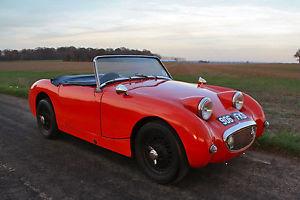  Austin Healey Frogeye Sprite, 1960. Delightful example with a good history.  Photo