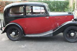  Morris 8 1935 Restored 6 years ago. Looks good and runs well.  Photo