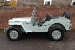  Willys Jeep CJ-2a Circa 1945 - 1950 Lots of Money Spent in the Last Few Years  Photo