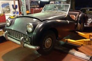  1960 Triumph TR3A - Project car in unbelievable rust free condition, must see Photo