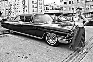  Cadillac fleetwood 1960 special  Photo