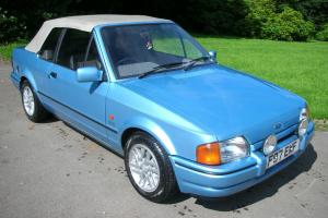  FORD ESCORT XR3I CONVERTABLE / CABRIOLET  Photo