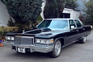  1976 Cadillac Fleetwood Brougham Sedan Automatic 8.2 V8 - 37,000 miles from new  Photo