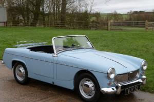 MG MIDGET MK1 - VERY RARE - COMPLETE NUT AND BUILD RE-BUILD 