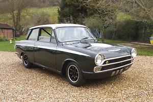  Ford Lotus Cortina MK1 Race Car 1965 FIA HTP Appendix K Papers With Bar Code 