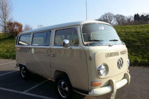  1971 Volkswagen VW Type 2 Microbus LHD,Fully Restored,Ideal Business Opportunity  Photo