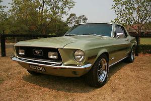 Ford Mustang 1968 California Special 2D Hardtop 3 SP Automatic in Windsor, NSW Photo