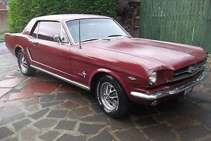  1966 FORD MUSTANG COUPE 289ci V8 AUTO, RUST FREE, JUST IN FROM CALIFORNIA  Photo
