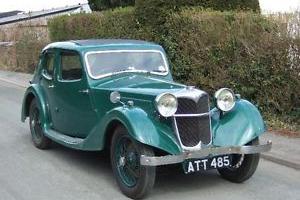  1935 RILEY KESTREL 4 LIGHT - Remarkably original and superb to drive 
