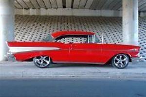 1957 Chevrolet Chevy Sports Coupe 2 Door Hard TOP 350 ZZ3 Alloy Heads Classic Photo