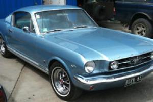 Genuine 1965 Mustang GT Fastback in Barwon, VIC Photo
