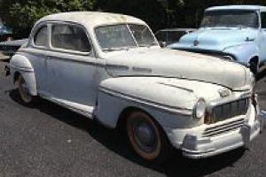 Mercury Coupe 1947 Project Like Ford Chev Holden Custom RAT Hotrod Classic Resto in Melbourne, VIC