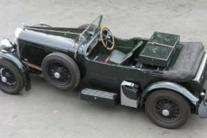  1935 Bentley 3 1/2 Open Special B147EJ  Photo