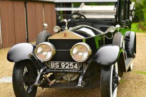  1924 Rolls Royce Silver Ghost Canterbury Landaulette.  Photo