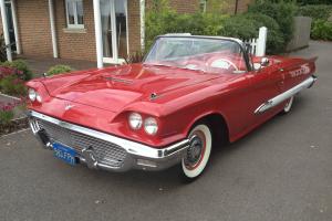  1959 FORD THUNDERBIRD convertible, complete restoration, drives superbly 