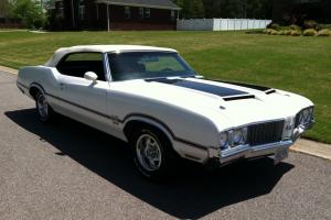 1970 Oldsmobile 442 W-30 * Convertible * Matching Numbers * LOOK !!!!! Photo