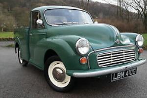 1969 morris minor 1000 pick up, fully refurbished fresh from the workshop  Photo