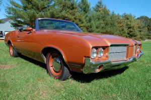 1971 Oldsmobile Cutlass Supreme Convertible Nicely Restored and ready to enjoy! Photo