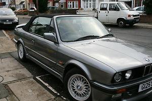 1989 BMW 325 I AUTO SILVER 