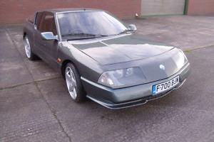  1989 RENAULT ALPINE GTA V6 TURBO GREY - AVEZ 17