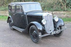  1935 Lanchester 10hp Saloon - Unfinished Project 