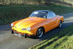  volkswagen karmann ghia 1972 right hand drive coupe 