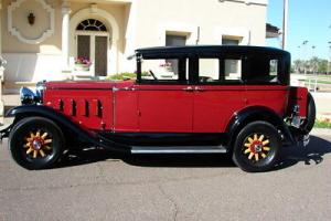 Other Makes : 1930 Graham Special 822  4 door Sedan 4 Speed