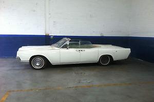  1966 LINCOLN CONTINENTAL CONVERTIBLE 