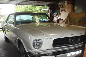 Mustang 1965 Coupe Rebuild 302