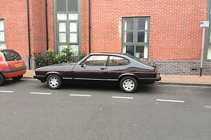  1985 FORD CAPRI 2.8 INJECTION SPECIAL BLACK no SWAP/PX 