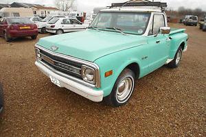  1969 CHEVY C10 STEPSIDE PICK UP 