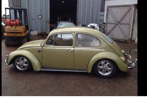  1965 Volkswagen Beetle 