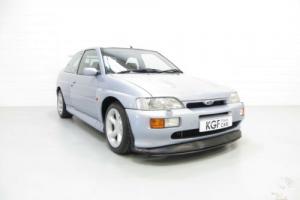  A Cherished Ford Escort RS Cosworth with Full History and Just 54,028 Miles 