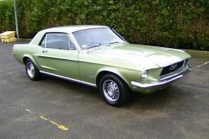  Well optioned 1968 Ford Mustang V8 