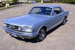  Original 1966 Ford Mustang GT Coupe 39,600 miles  Photo