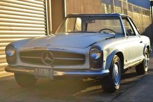  Mercedes Benz Pagoda 1967 SL250, great project, priced low, opportunity