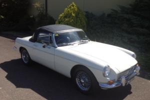1968 MGB in South Eastern, NSW