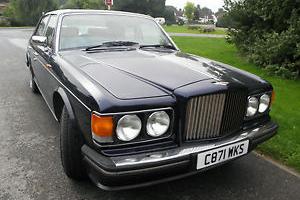  Bentley Turbo R in Royal Blue with Cream Leather Interior, Huge History File 