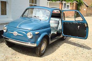  Fiat 500 N - a rare collectors delight 