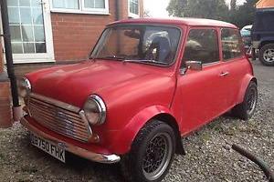  CLASSIC MINI ,LANCIA INTERGALE ENGINE FITTED/Z CARS,BIKE ENGINED  Photo