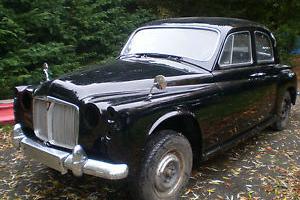  ROVER P4 80 REGISTERED 1960  Photo