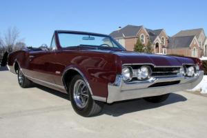 1967 Olds 442 Convertible 78k Miles GORGEOUS RARE WOW