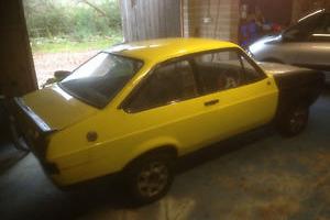  Mk2 Escort 1600 Sport rolling shell RS2000 Mexico type  Photo