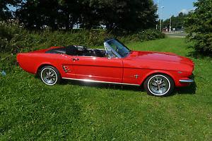  Ford Mustang Convertible 